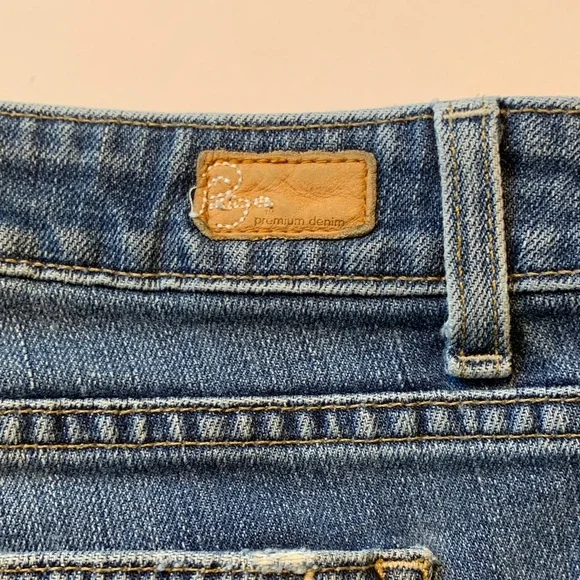 Paige Hollywood size 32 premium Blue Women's Jeans - Picture 10 of 11